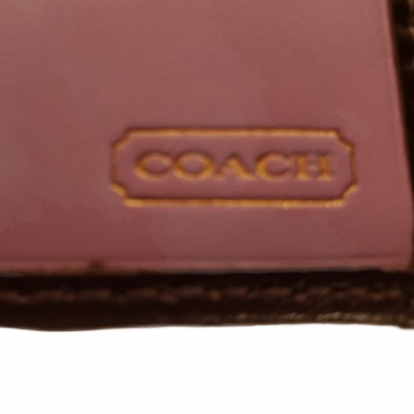 Coach Wallet - Brown - Authentic - Picture 3 of 14